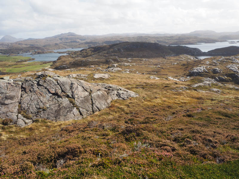 Rubha na Faraid and Badcall Bay