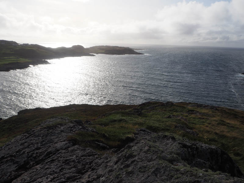 Scourie Bay and Atlantic Ocean