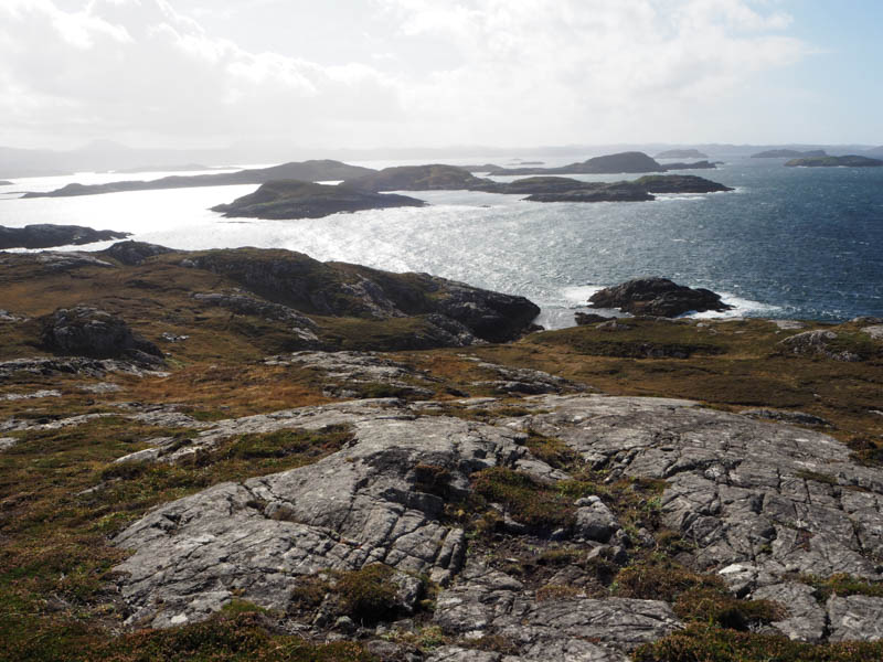 Islands beyond Badcall Bay