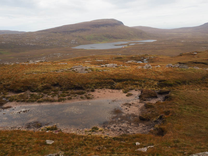 Loch Airigh na Beinne and Fashven