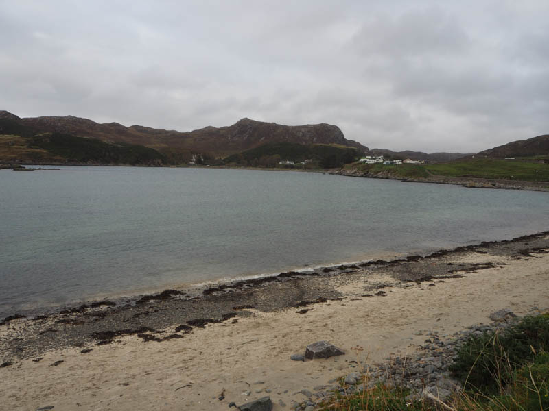 Scourie Bay, Torr Mor and Creag a' Bhadaidh Daraich