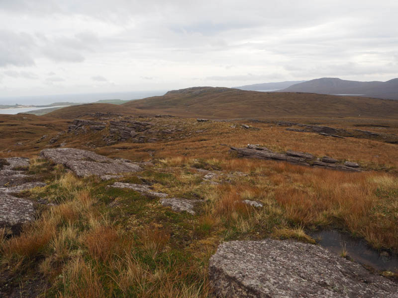 Cnoc a' Bhraghad and Beinn an Amair
