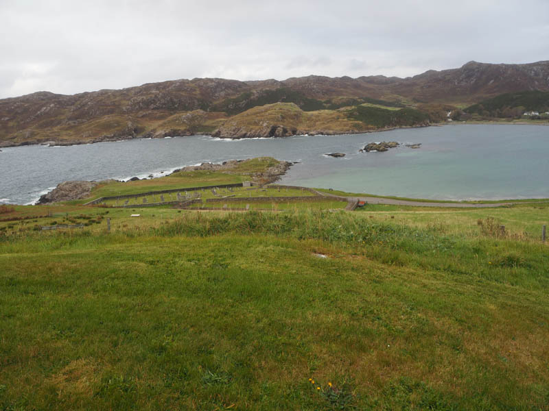Scourie Bay and Parc a' Chladaich