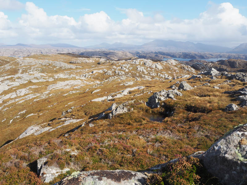 Cnoc an t-Sabhall and Loch Laxford