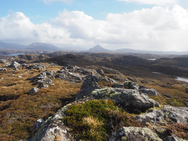 Ben Stack in distance