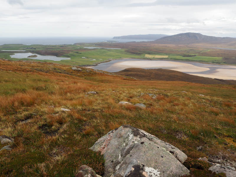 Kyle of Durness and Beinn Ceannabheinne