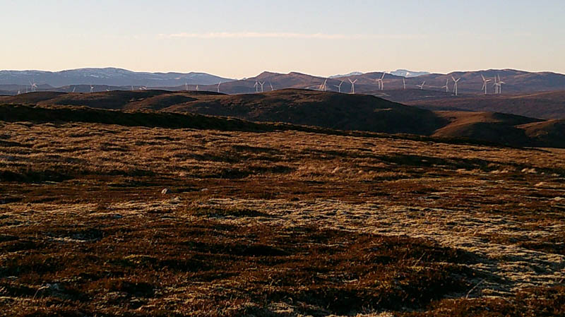 Ben Nevis in the distance