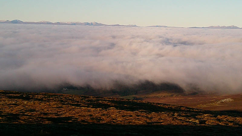 More of the same above Loch Ness