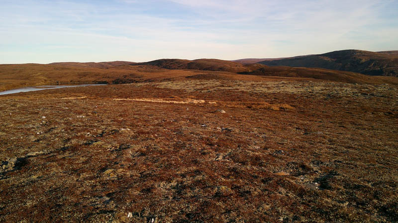 Route from Carn na Laraiche Maoile South Top
