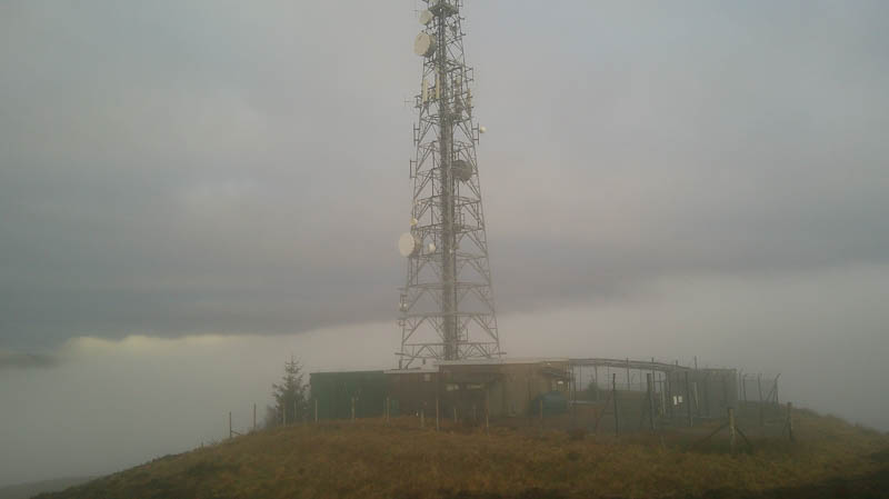 Comms Tower Meall a' Cholumain