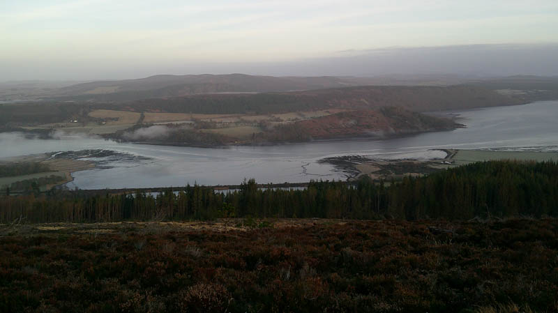 Across Dornoch Firth to Dun Creich