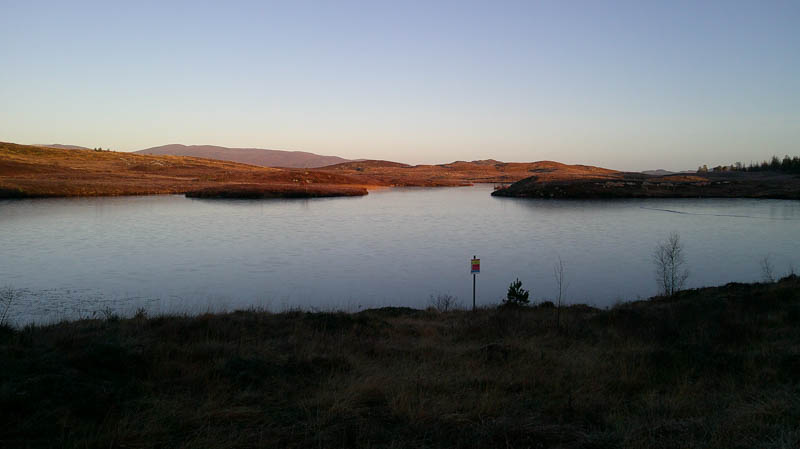 Loch na. Beinn Moire and Carn na Doire Leithe