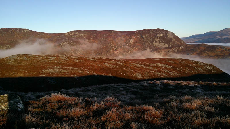 East Ridge Sgurr Marcasaidh
