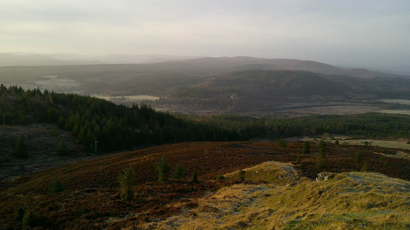 Carbisdale Castle and Kyle of Sutherland