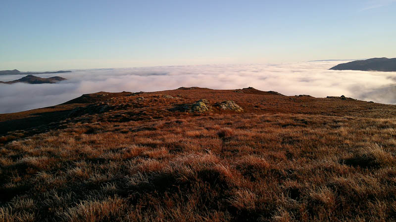 Cloud covering the Beauly Firth