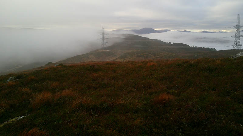North East Ridge Meall a' Cholumain