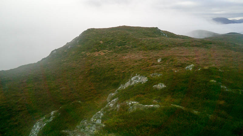 Summit Meall a' Cholumain North-East Top