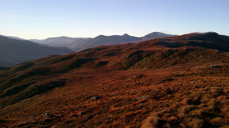 Strathconon Corbett Range