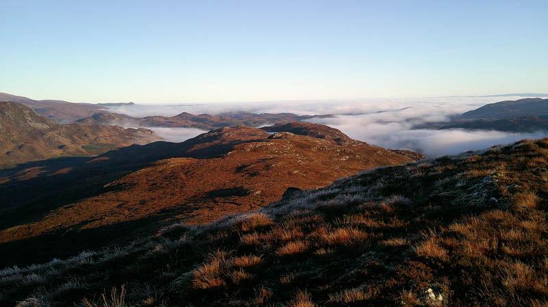 Route from Torr a' Bhealaich