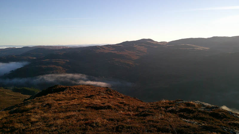 Across Strathconon to Carn Sgolbaidh