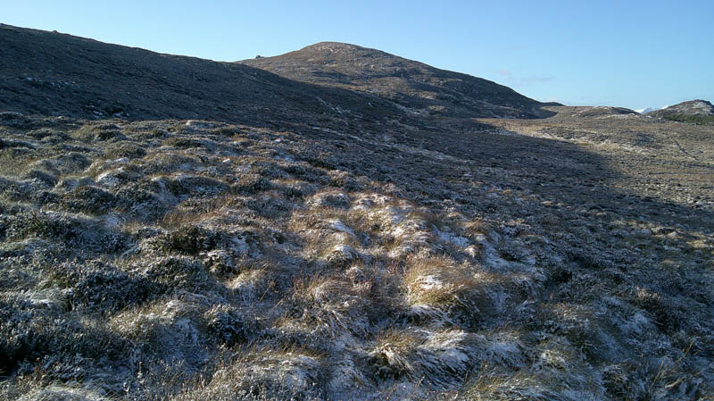 Route onto Carn Doire Chaorach