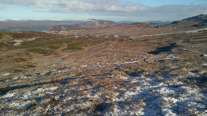 Approach route and Wind Farm Track