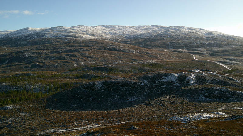 Carn Doire Chaorach and Carn Chuilinn