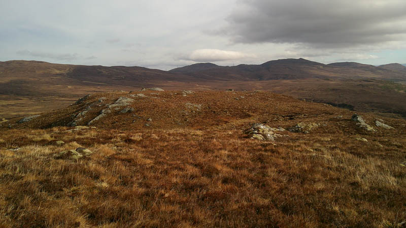 Carn Earb and Carn Mhic an Toisich