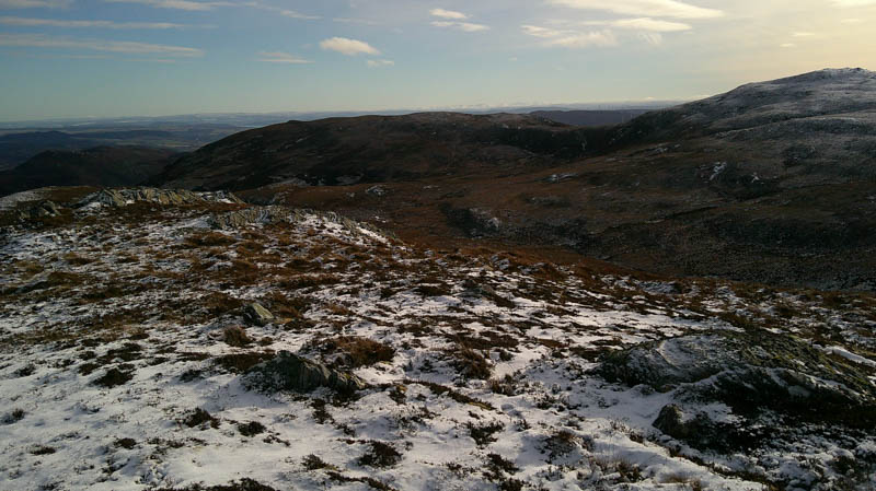 Sgurr Marcasaidh East Top