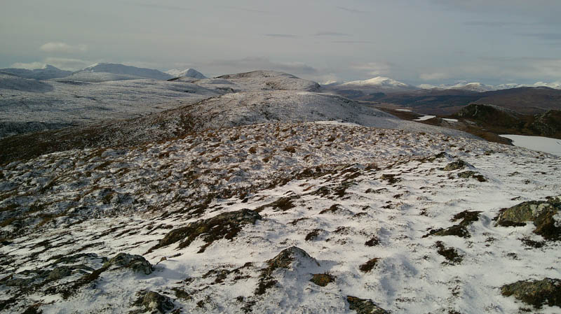Meall Loch a' Bhealaich. Sgurrachd Ire beyond
