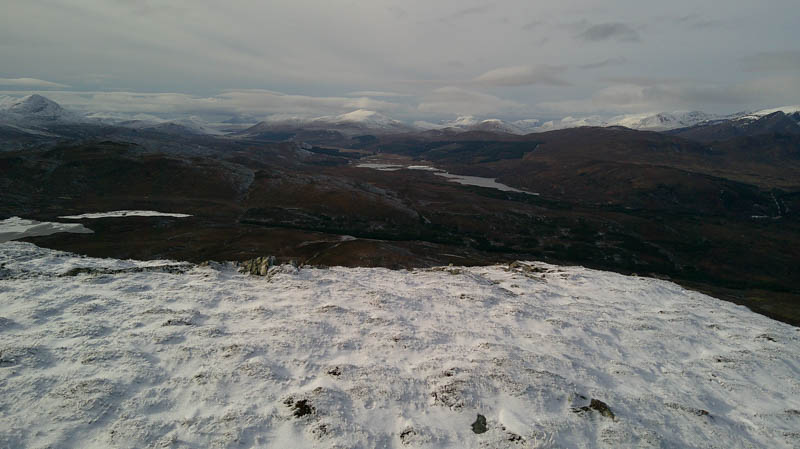 Strath Bran and Fionn Bheinn