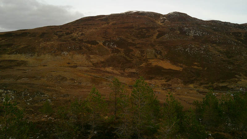 Route from Sgurrachd Ire