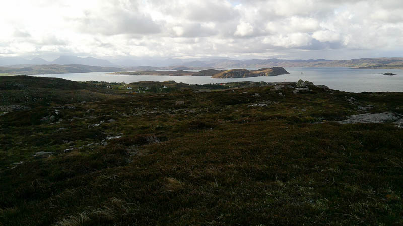 Loch Ewe and Isle of Ewe