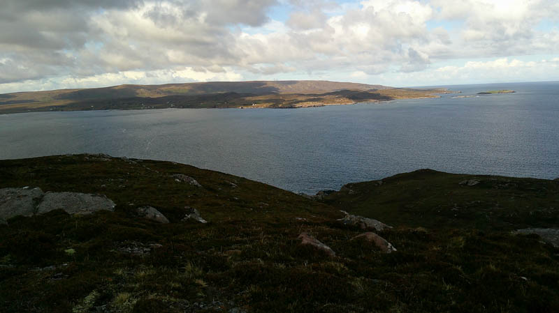 Across Loch Ewe to Cove