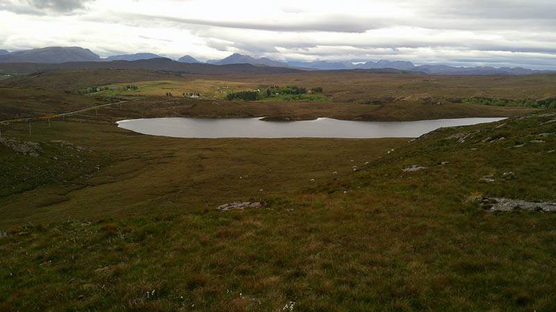 Loch na Beiste and Achgarve