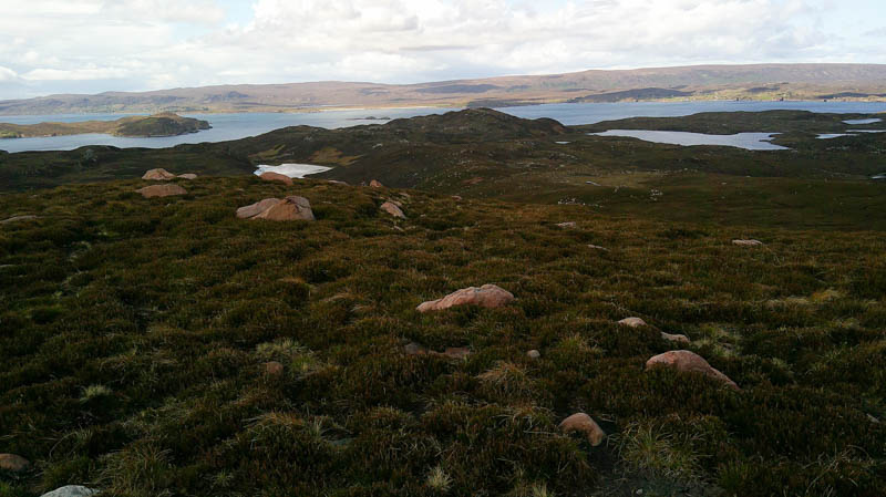 Creag an Fhithich Mor and Loch Ewe