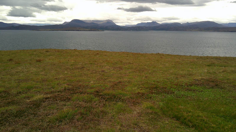 Gruinard Island and Sail Mhor