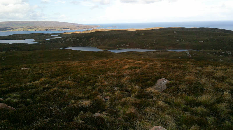 Loch na Leirg and Meall an t-Slagain