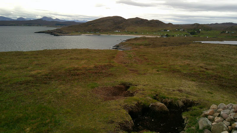 Meall nam Meallan and Camas a' Charraig Beach
