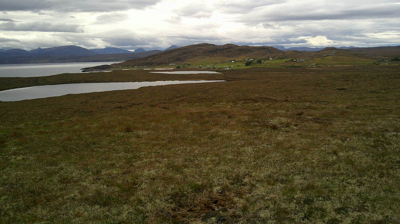 Mellon Udrigle and Meall nam Meallan