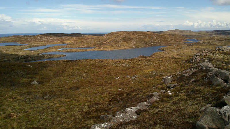 Loch an Fhithich and Meall an t-Slagain