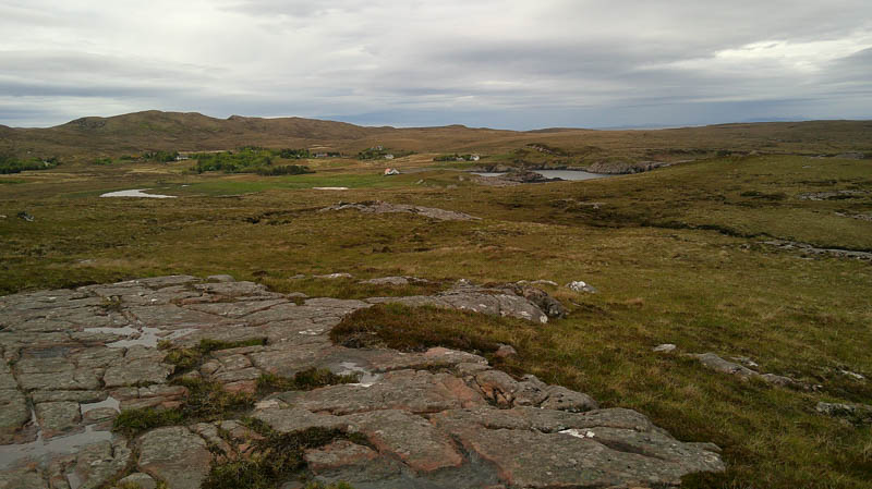 Opinan and Meall a' Choire