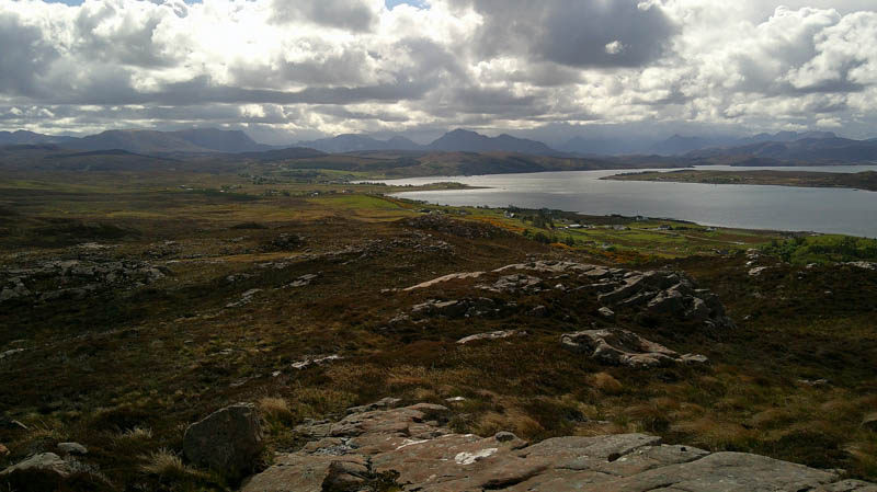 Ormiscaig and Loch Ewe
