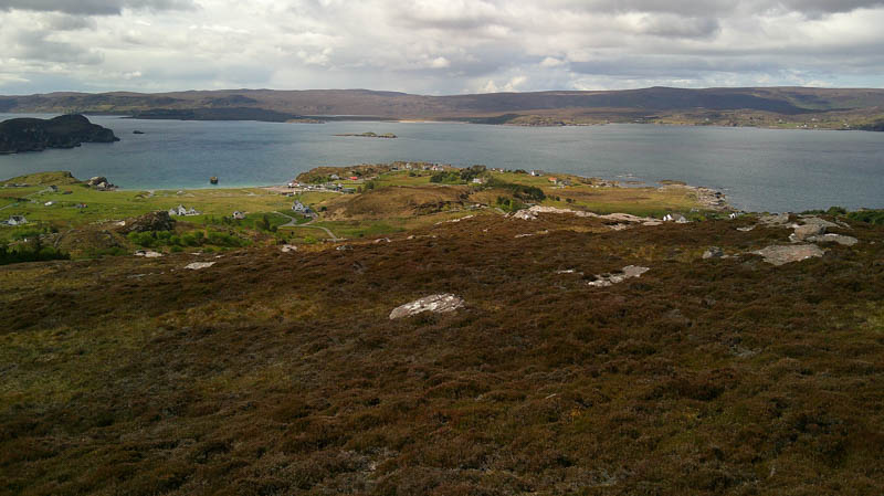 Mellon Charles and Loch Ewe