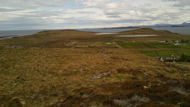 Meall Leac an Fhaobhair and Meall na Creige Moire