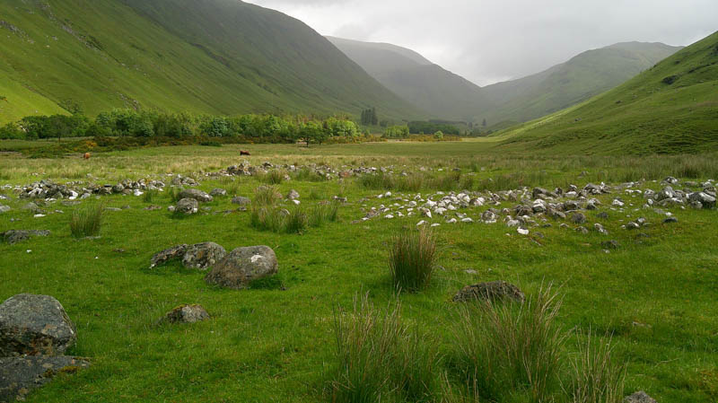 Srath Duilleach and towards Iron Lodge