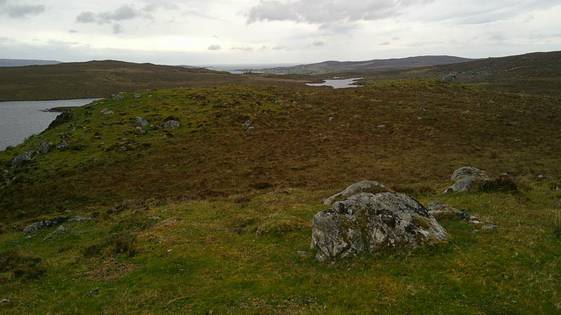 Towards Aultbea and Mellon Charles
