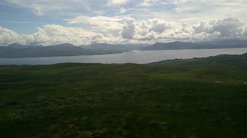 Across Sound of Sleat to Loch Nevis and Mallaig