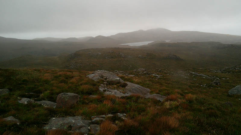 Loch na Beiste and Meall nam Meallan