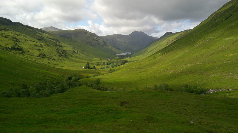 Srath Duilleach, Loch na Leitreach and Carnan Cruithneachd